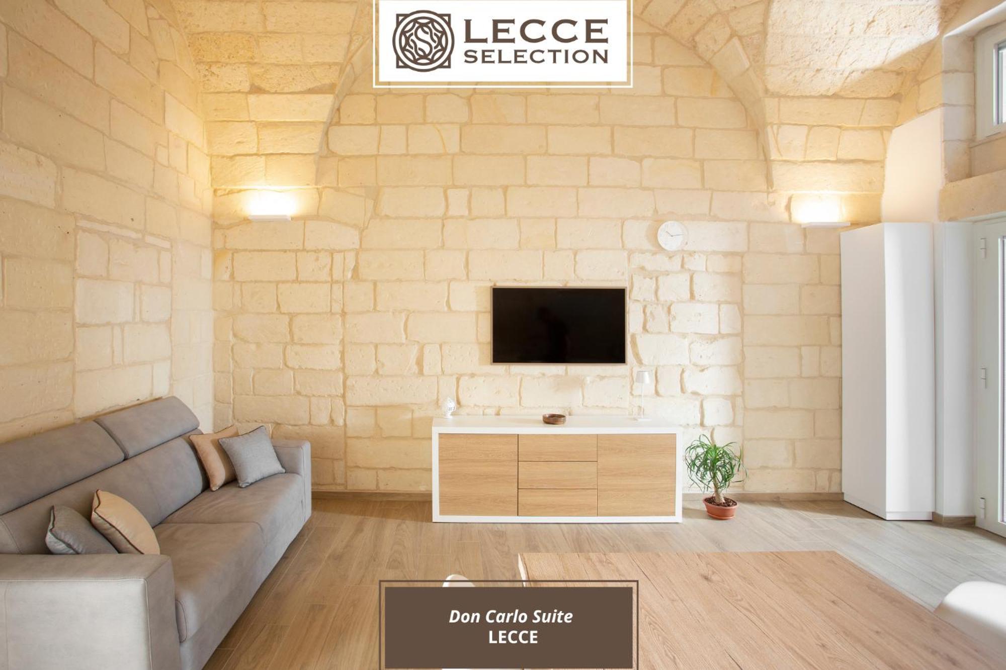 Don Carlo Suite Relais Free Parking - Lecce Selection Luaran gambar